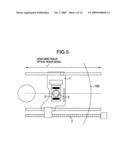 OPTICAL PICKUP DEVICE AND OPTICAL DISC APPARATUS diagram and image