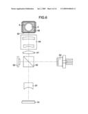 OPTICAL PICKUP DEVICE AND OPTICAL DISC APPARATUS diagram and image