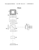 OPTICAL PICKUP DEVICE AND OPTICAL DISC APPARATUS diagram and image