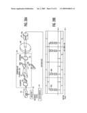 OPTICAL DISK, AN OPTICAL DISK BARCODE FORMING METHOD, AN OPTICAL DISK REPRODUCTION APPARATUS, A MARKING FORMING APPARATUS, A METHOD OF FORMING A LASER MARKING ON AN OPTICAL DISK, AND A METHOD OF MANUFACTURING AN OPTICAL DISK diagram and image