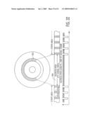 OPTICAL DISK, AN OPTICAL DISK BARCODE FORMING METHOD, AN OPTICAL DISK REPRODUCTION APPARATUS, A MARKING FORMING APPARATUS, A METHOD OF FORMING A LASER MARKING ON AN OPTICAL DISK, AND A METHOD OF MANUFACTURING AN OPTICAL DISK diagram and image