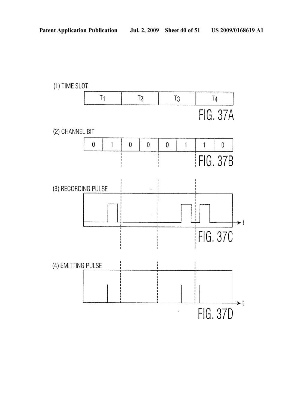 OPTICAL DISK, AN OPTICAL DISK BARCODE FORMING METHOD, AN OPTICAL DISK REPRODUCTION APPARATUS, A MARKING FORMING APPARATUS, A METHOD OF FORMING A LASER MARKING ON AN OPTICAL DISK, AND A METHOD OF MANUFACTURING AN OPTICAL DISK - diagram, schematic, and image 41