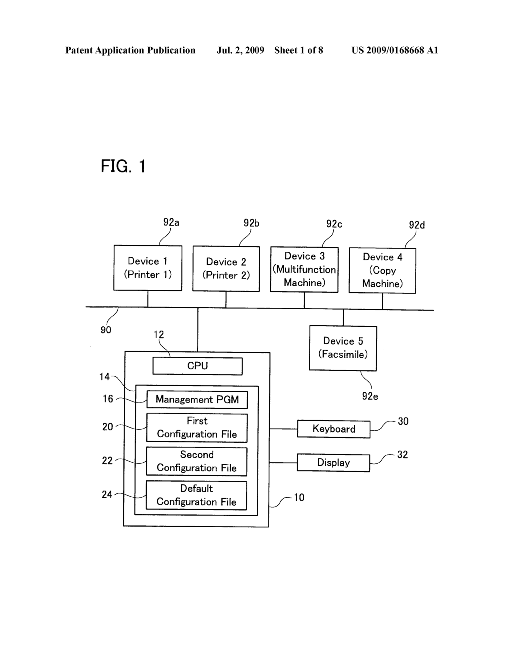 Device Managing Apparatus and Program Thereof - diagram, schematic, and image 02