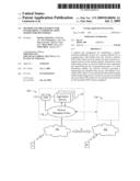 METHOD AND ARRANGEMENT FOR ESTABLISHING A COMMUNICATION SESSION FOR MULTIMEDIA diagram and image