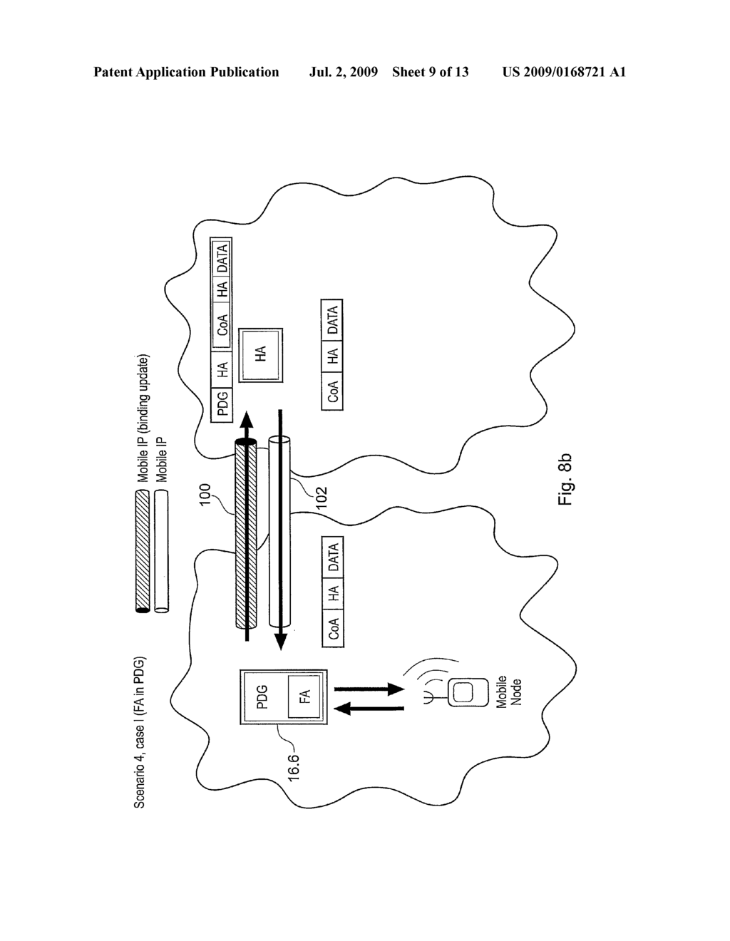 Telecommunications System and Method - diagram, schematic, and image 10