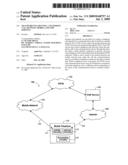 TRANSPARENTLY ROUTING A TELEPHONE CALL BETWEEN MOBILE AND VOIP SERVICES diagram and image