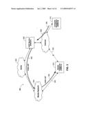 TRANSPARENTLY ROUTING A TELEPHONE CALL BETWEEN MOBILE AND VOIP SERVICES diagram and image