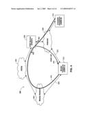 TRANSPARENTLY ROUTING A TELEPHONE CALL BETWEEN MOBILE AND VOIP SERVICES diagram and image