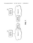 METHOD AND SYSTEM FOR REAL-TIME SYNCHRONIZATION ACROSS A DISTRIBUTED SERVICES COMMUNICATION NETWORK diagram and image