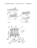 MICROMECHANICAL STRUCTURE HAVING A SUBSTRATE AND A THERMOELEMENT, TEMPERATURE SENSOR AND/OR RADIATION SENSOR, AND METHOD FOR MANUFACTURING A MICROMECHANICAL STRUCTURE diagram and image