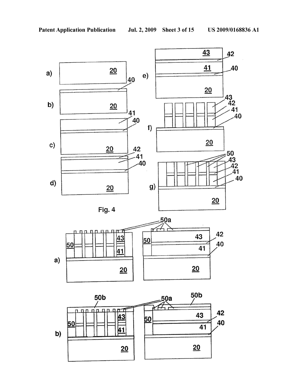 MICROMECHANICAL STRUCTURE HAVING A SUBSTRATE AND A THERMOELEMENT, TEMPERATURE SENSOR AND/OR RADIATION SENSOR, AND METHOD FOR MANUFACTURING A MICROMECHANICAL STRUCTURE - diagram, schematic, and image 04