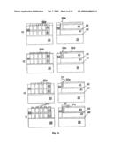 MICROMECHANICAL STRUCTURE HAVING A SUBSTRATE AND A THERMOELEMENT, TEMPERATURE SENSOR AND/OR RADIATION SENSOR, AND METHOD FOR MANUFACTURING A MICROMECHANICAL STRUCTURE diagram and image