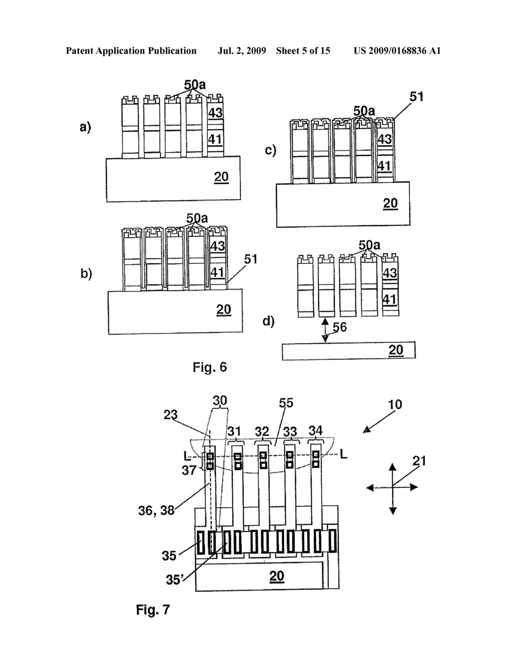 MICROMECHANICAL STRUCTURE HAVING A SUBSTRATE AND A THERMOELEMENT, TEMPERATURE SENSOR AND/OR RADIATION SENSOR, AND METHOD FOR MANUFACTURING A MICROMECHANICAL STRUCTURE - diagram, schematic, and image 06