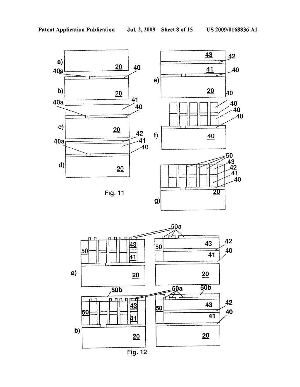 MICROMECHANICAL STRUCTURE HAVING A SUBSTRATE AND A THERMOELEMENT, TEMPERATURE SENSOR AND/OR RADIATION SENSOR, AND METHOD FOR MANUFACTURING A MICROMECHANICAL STRUCTURE - diagram, schematic, and image 09