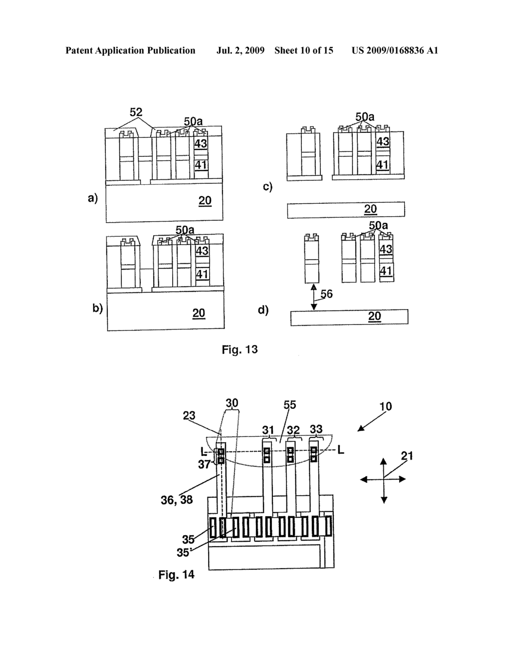 MICROMECHANICAL STRUCTURE HAVING A SUBSTRATE AND A THERMOELEMENT, TEMPERATURE SENSOR AND/OR RADIATION SENSOR, AND METHOD FOR MANUFACTURING A MICROMECHANICAL STRUCTURE - diagram, schematic, and image 11