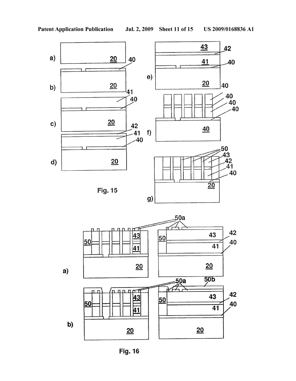 MICROMECHANICAL STRUCTURE HAVING A SUBSTRATE AND A THERMOELEMENT, TEMPERATURE SENSOR AND/OR RADIATION SENSOR, AND METHOD FOR MANUFACTURING A MICROMECHANICAL STRUCTURE - diagram, schematic, and image 12