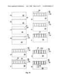 MICROMECHANICAL STRUCTURE HAVING A SUBSTRATE AND A THERMOELEMENT, TEMPERATURE SENSOR AND/OR RADIATION SENSOR, AND METHOD FOR MANUFACTURING A MICROMECHANICAL STRUCTURE diagram and image