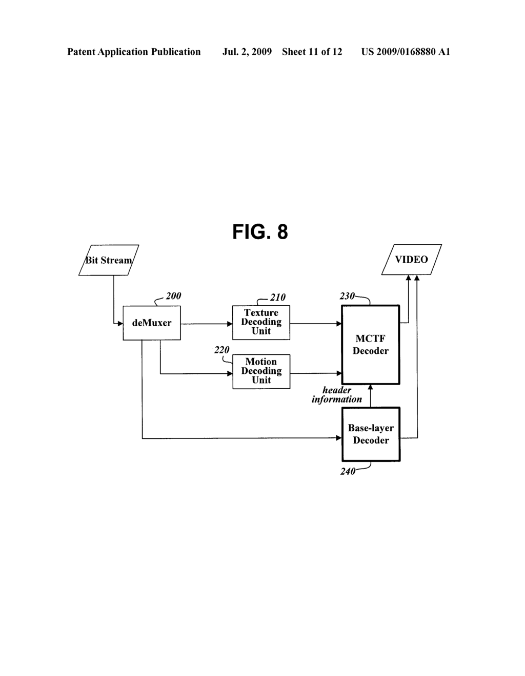 Method and Apparatus for Scalably Encoding/Decoding Video Signal - diagram, schematic, and image 12