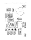 Systems and Methods of Information/Network Processing Consistent with Creation, Encryption and/or Insertion of UIDs/Tags diagram and image