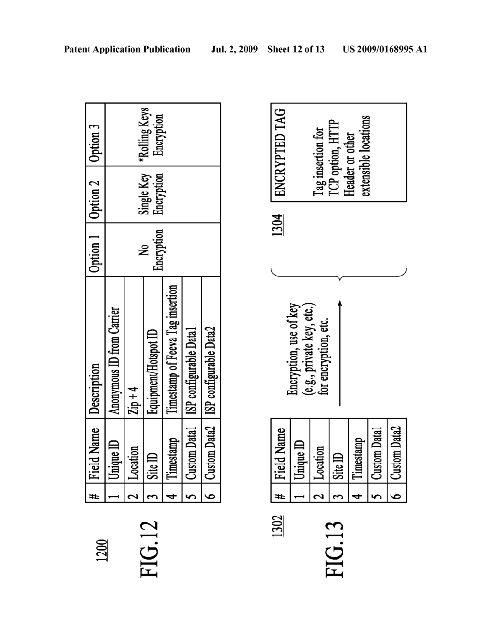 Systems and Methods of Information/Network Processing Consistent with Creation, Encryption and/or Insertion of UIDs/Tags - diagram, schematic, and image 13