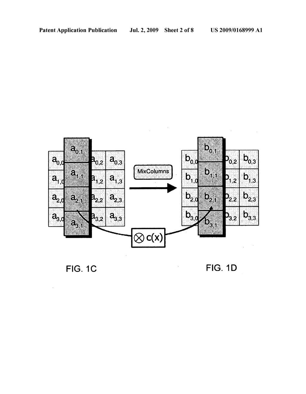 Method and apparatus for performing cryptographic operations - diagram, schematic, and image 03