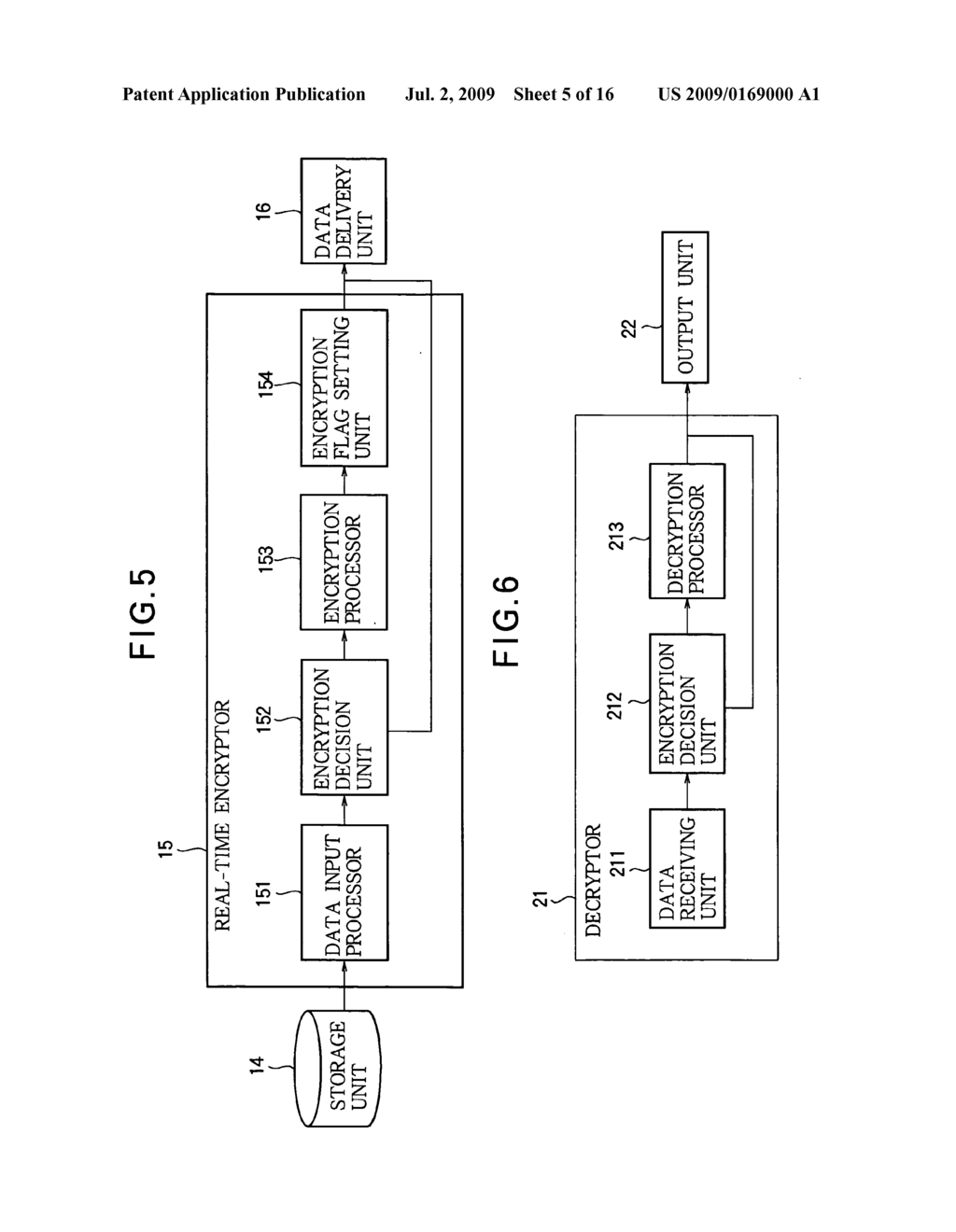 Encryption device and medium, decryption device and method, data delivery device, data receiving device, and data delivery system - diagram, schematic, and image 06