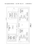 Migration of full-disk encrypted virtualized storage between blade servers diagram and image