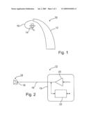 HEARING DEVICE AND METHOD FOR A WIRELESS RECEIVING AND/OR SENDING OF DATA diagram and image