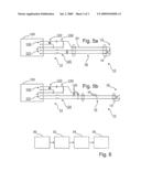 HEARING DEVICE AND METHOD FOR A WIRELESS RECEIVING AND/OR SENDING OF DATA diagram and image