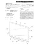 Display Device with Hidden Speaker Assemblies diagram and image