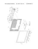 Display Device with Hidden Speaker Assemblies diagram and image