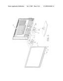 Display Device with Hidden Speaker Assemblies diagram and image