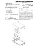 ELECTRONIC DEVICE WITH A SPEAKER diagram and image