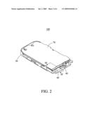 ELECTRONIC DEVICE WITH A SPEAKER diagram and image