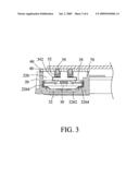 ELECTRONIC DEVICE WITH A SPEAKER diagram and image