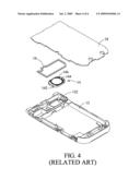 ELECTRONIC DEVICE WITH A SPEAKER diagram and image