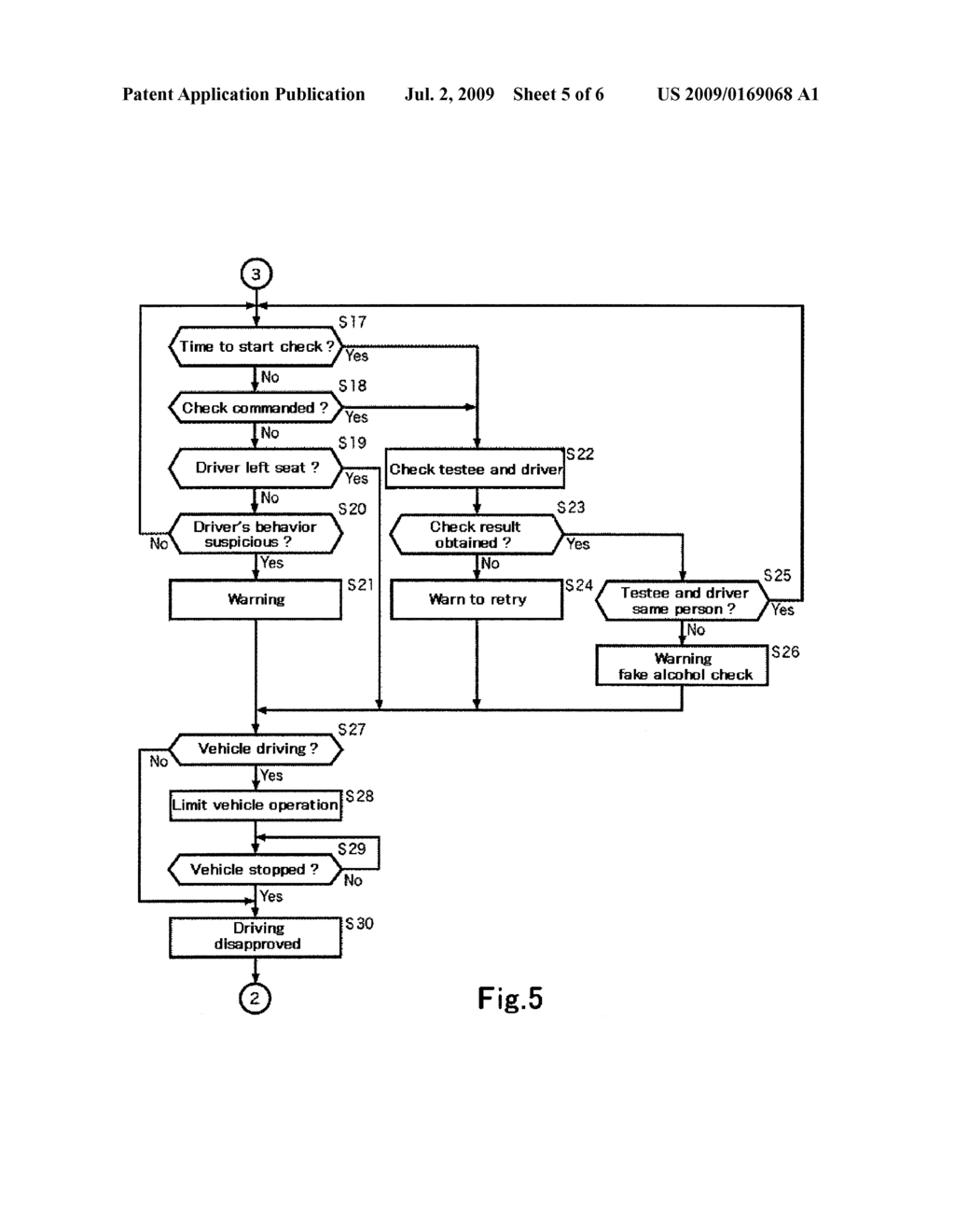 DETECTING DEVICE, METHOD, PROGRAM AND SYSTEM - diagram, schematic, and image 06