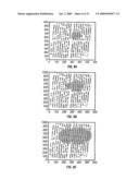 Apparatus and method for labeling rows and columns in an irregular array diagram and image