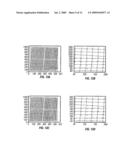 Apparatus and method for labeling rows and columns in an irregular array diagram and image