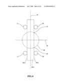 Noninvasive living body measuring device and a noninvasive living body measuring method diagram and image