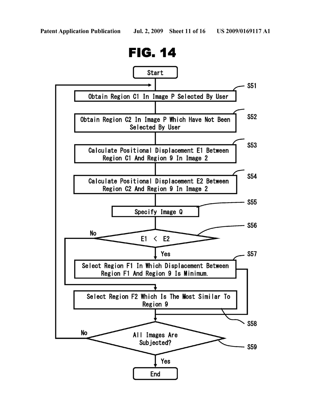 IMAGE ANALYZING METHOD - diagram, schematic, and image 12