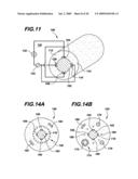 Thermal sensing fiber devices diagram and image