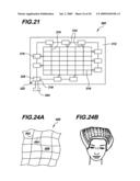 Thermal sensing fiber devices diagram and image