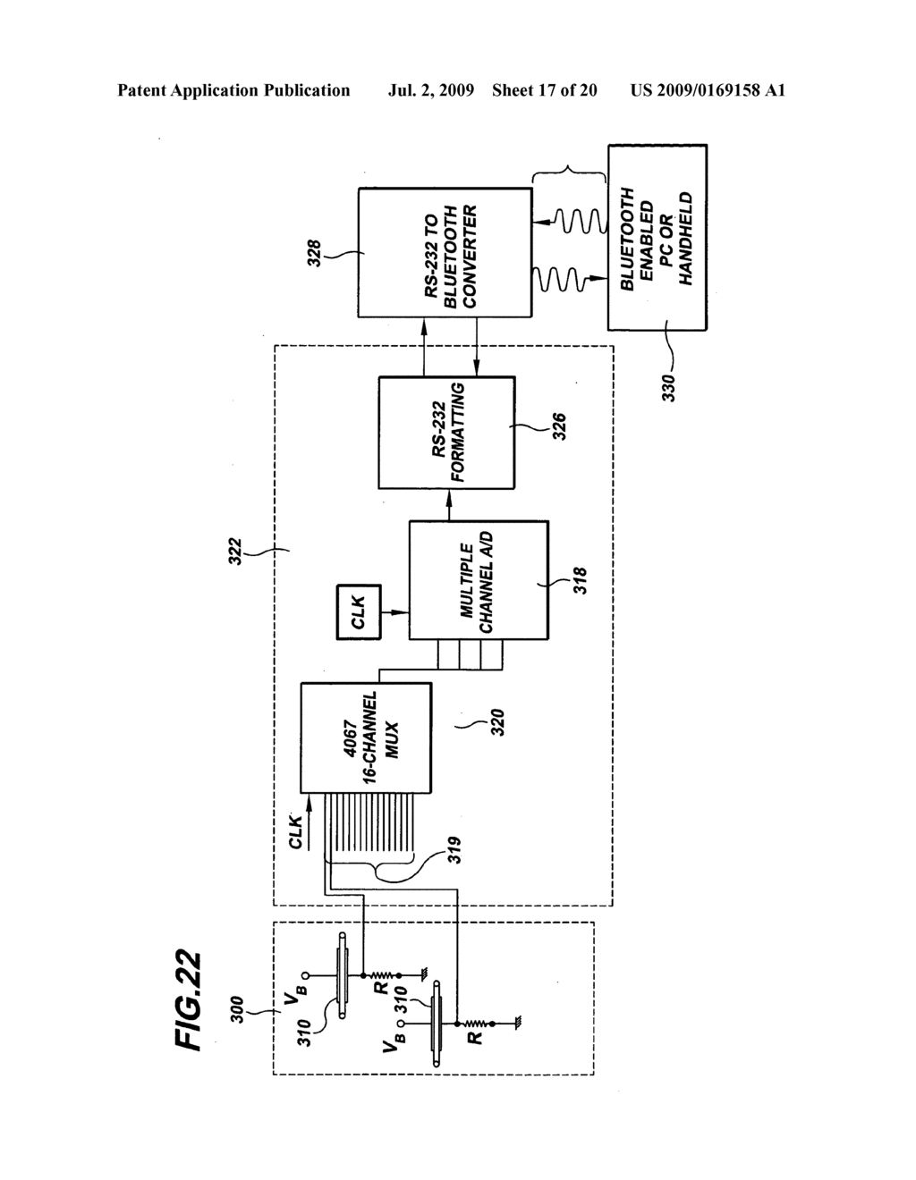 Thermal sensing fiber devices - diagram, schematic, and image 18