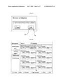 APPARATUS AND METHOD FOR DISPLAY RECORDING diagram and image