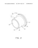 LENS MODULE AND CAMERA HAVING SAME diagram and image