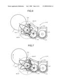 DEVELOPING DEVICE, PROCESS CARTRIDGE, AND IMAGE FORMING APPARATUS, METHOD OF DEVELOPING LATENT IMAGE diagram and image