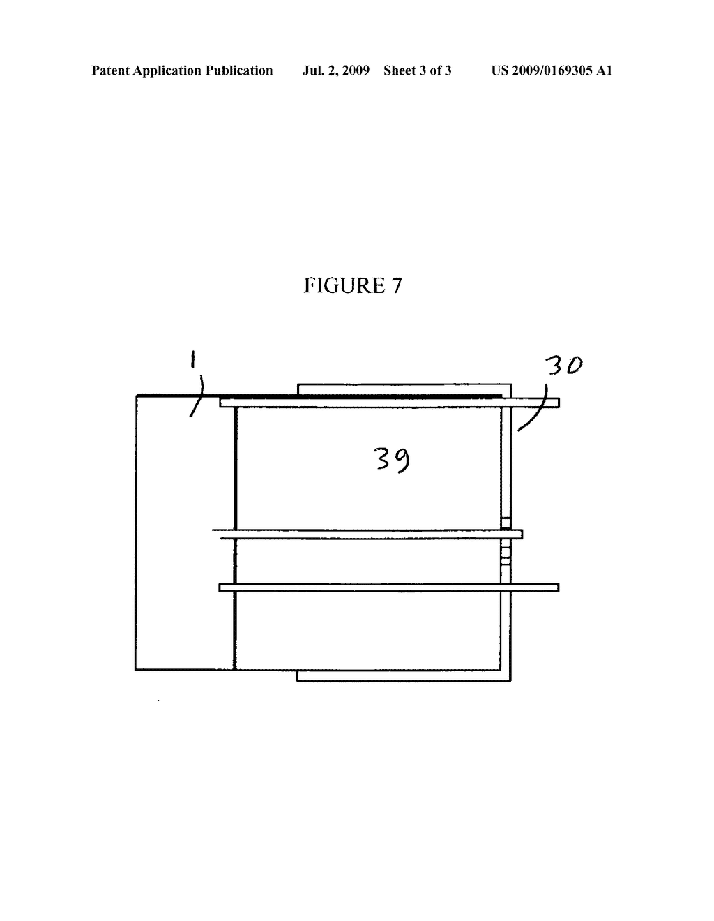 Method and apparatus for varying water flow for stationary sheet flow water rides - diagram, schematic, and image 04