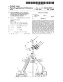 Method for replacing concrete utility pole without interrupting power supply by adopting pole clamp and pole crusher diagram and image