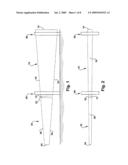 INTEGRATED SHIPPING FIXTURE AND ASSEMBLY METHOD FOR JOINTED WIND TURBINE BLADES diagram and image